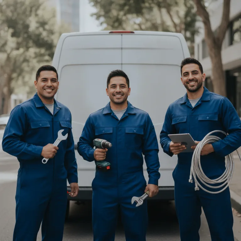 Aquecimento Geotérmico equipe em Santa Rita